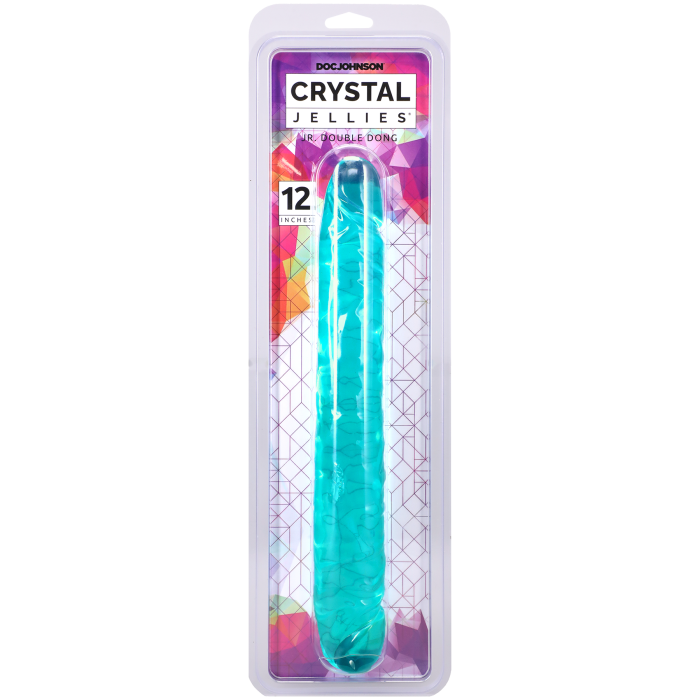 Crystal Jellies - 12 Inch Jr. Double Dong
