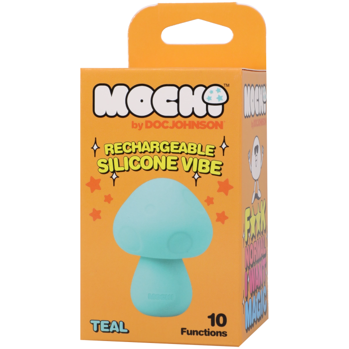 Mochi - Mushroom Vibe - 10 Function - Silicone - Rechargeable