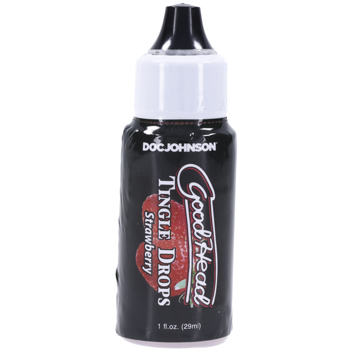 GoodHead - Tingle Drops - Wild Watermelon, Sour Green Apple, Salivating Strawberry - 3 Pack - 1 fl. oz.