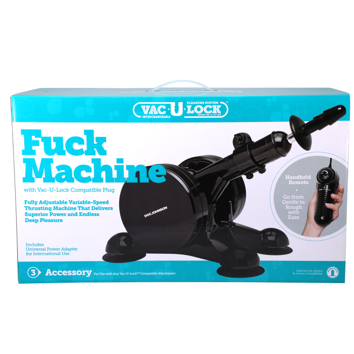 Vac-U-Lock - Fuck Machine