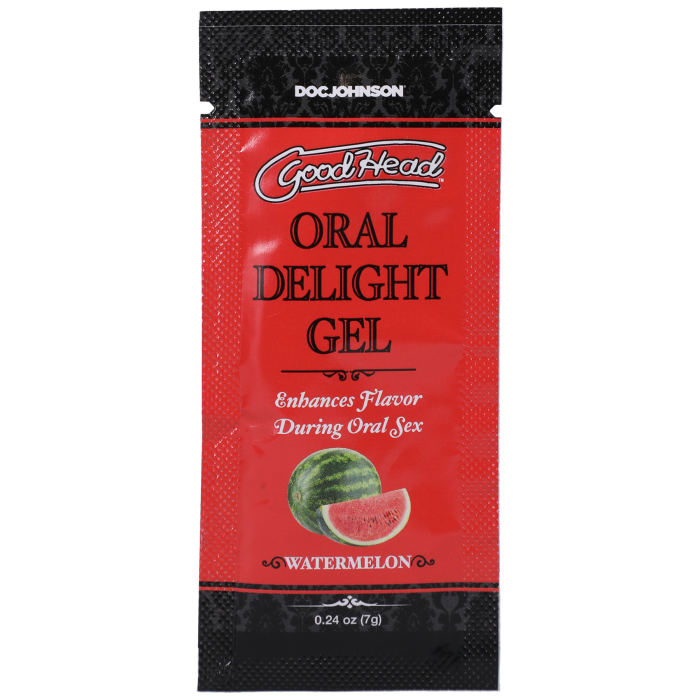 GoodHead - Oral Delight Gel - 6 Pack - 0.24 oz.