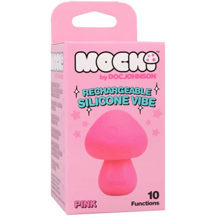 Mochi - Mushroom Vibe - 10 Function - Silicone - Rechargeable