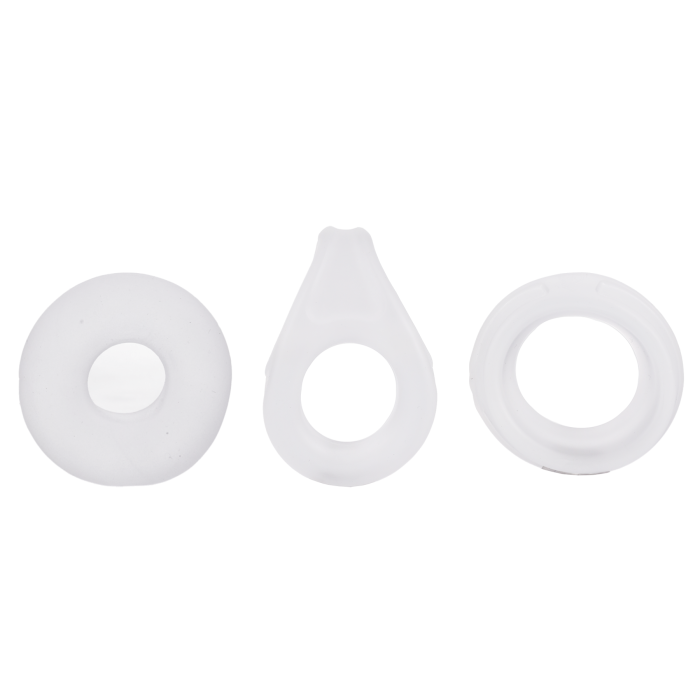 Fort Troff - Raw Bundle - 3 C-Ring Set