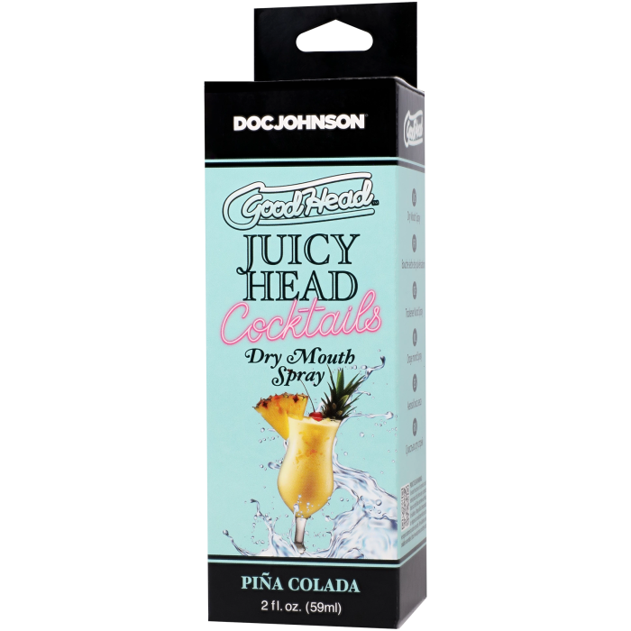 GoodHead - Juicy Head - Cocktails - Dry Mouth Spray - Piña Colada - 2 fl. oz.