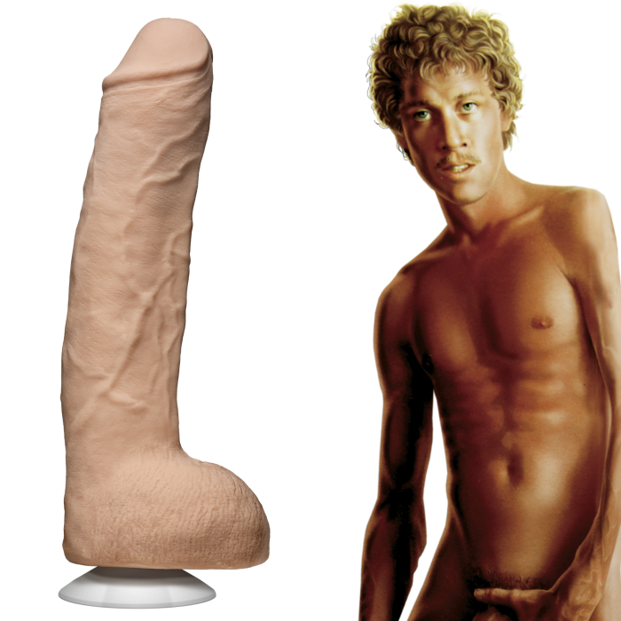 Signature Cocks - John Holmes ULTRASKYN Realistic Cock with Removable Vac-U-Lock Suction Cup