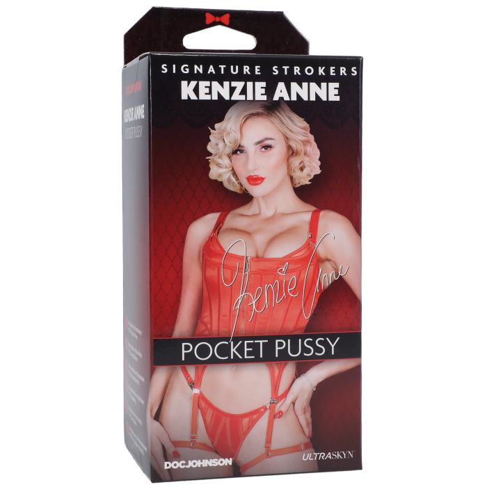 Signature Strokers - Kenzie Anne - ULTRASKYN Pocket Pussy