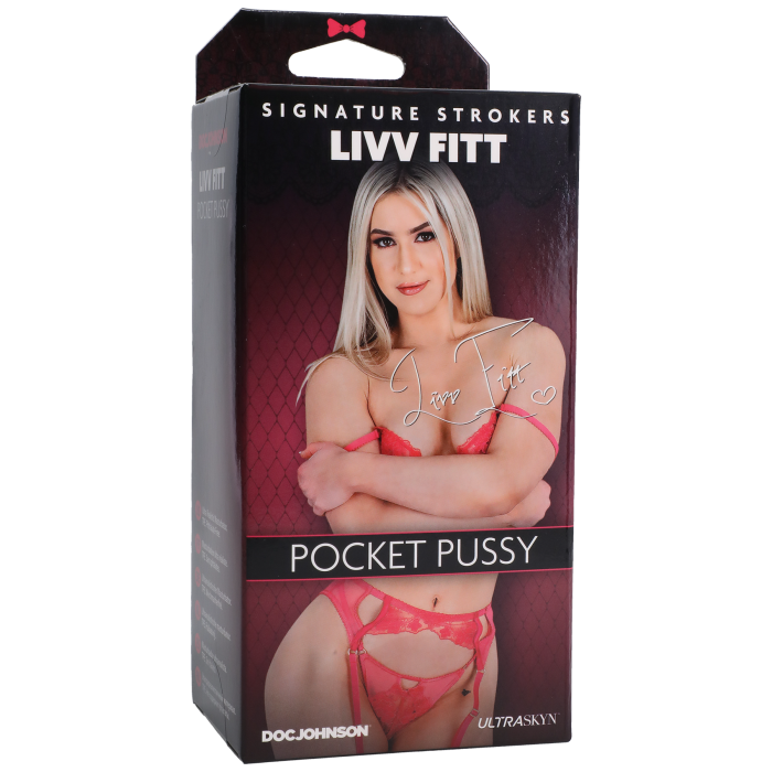 Signature Strokers - Livv Fitt - ULTRASKYN Pocket Pussy