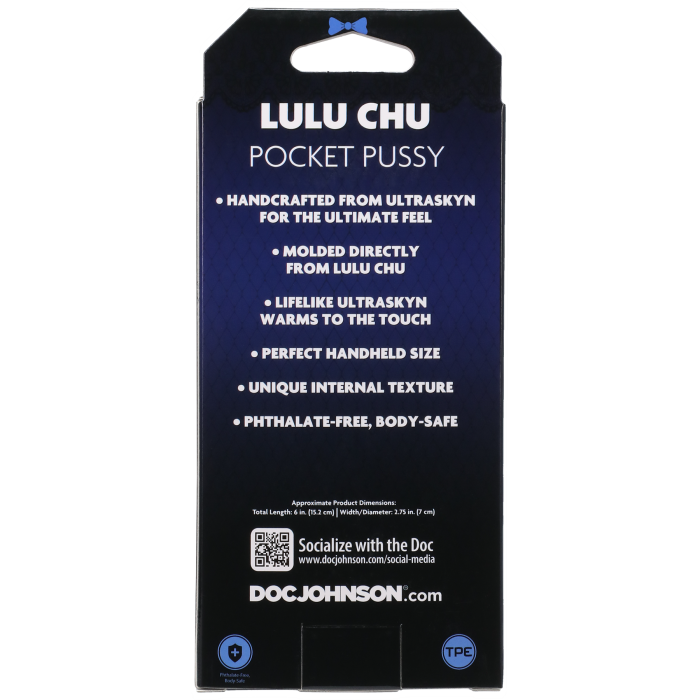 Signature Strokers - Lulu Chu - ULTRASKYN Pocket Pussy
