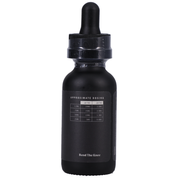 Kush Queen Boost Instant Cannabinoid Concentrate, 60gm Delta 8 THC / 75mg Delta 9 THC, 1 fl. oz