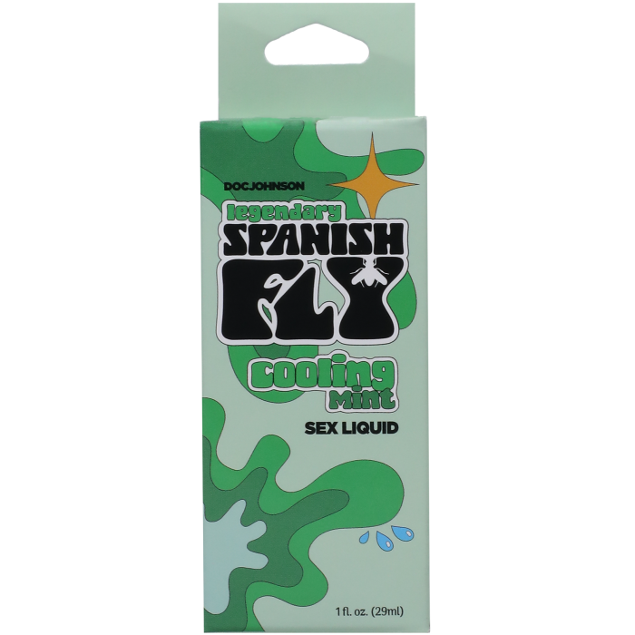 Spanish Fly - Sex Liquid - Cooling Mint - 1 fl. oz.