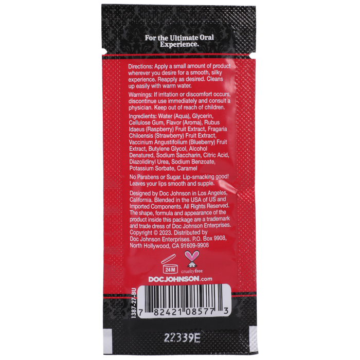 GoodHead - Oral Delight Gel - 6 Pack - 0.24 oz.