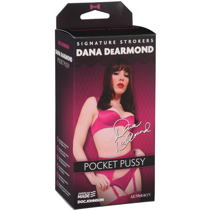 Signature Strokers - Dana DeArmond - ULTRASKYN Pocket Pussy