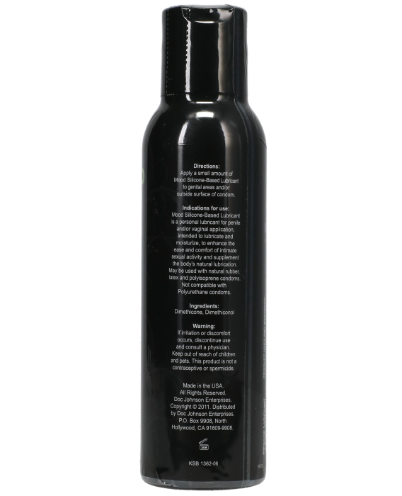 Mood - Lube - Silicone - 4 fl. oz.