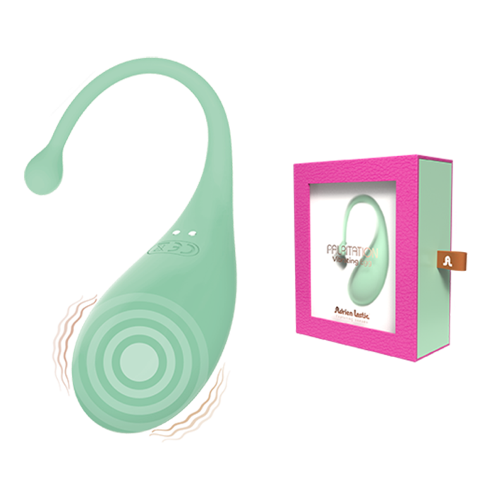 Adrien Lastic - Palpitation - App Control Vibrating Egg Stimulator