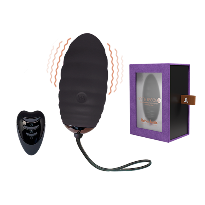 Adrien Lastic - Ocean Breeze 2.0 - Ultra Powerful Rechargeable Vibrating Egg