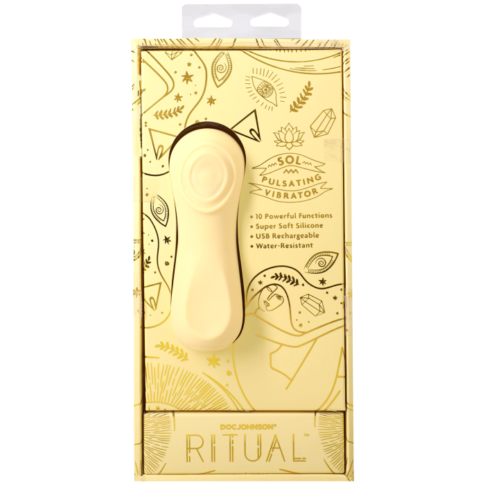 RITUAL - Sol - 10 Function Pulsating Vibrator