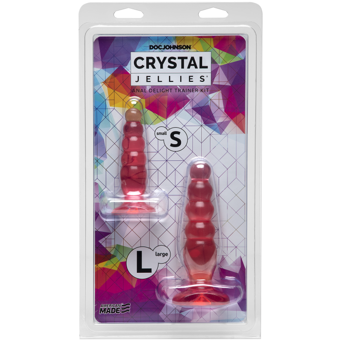 Crystal Jellies - Anal Delight Trainer Kit