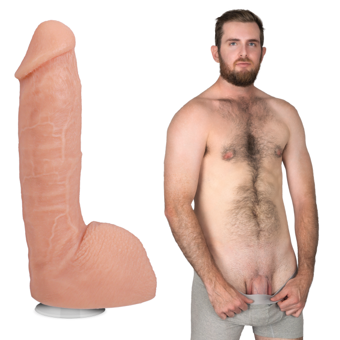 Signature Cocks - Girthmasterr - 8.5 Inch ULTRASKYN Cock with Removable Vac-U-Lock Suction Cup