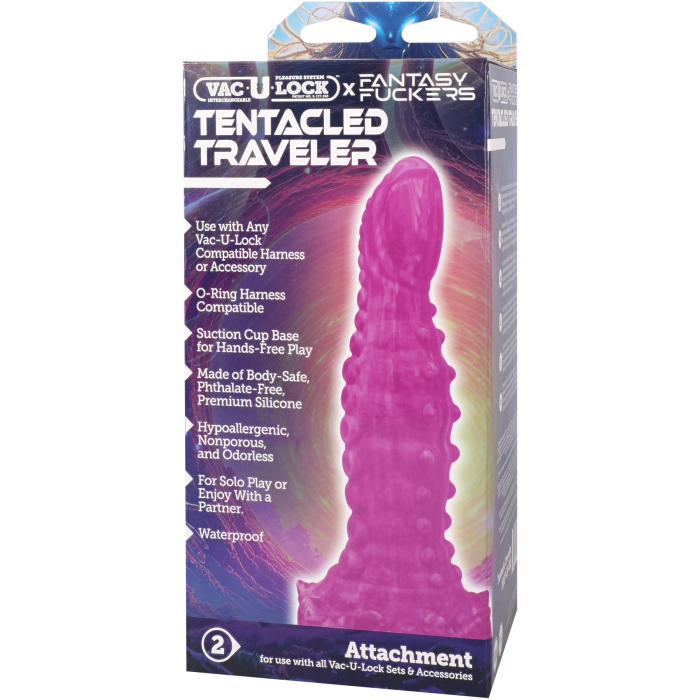 Vac-U-Lock x Fantasy Fuckers - Tentacled Traveler