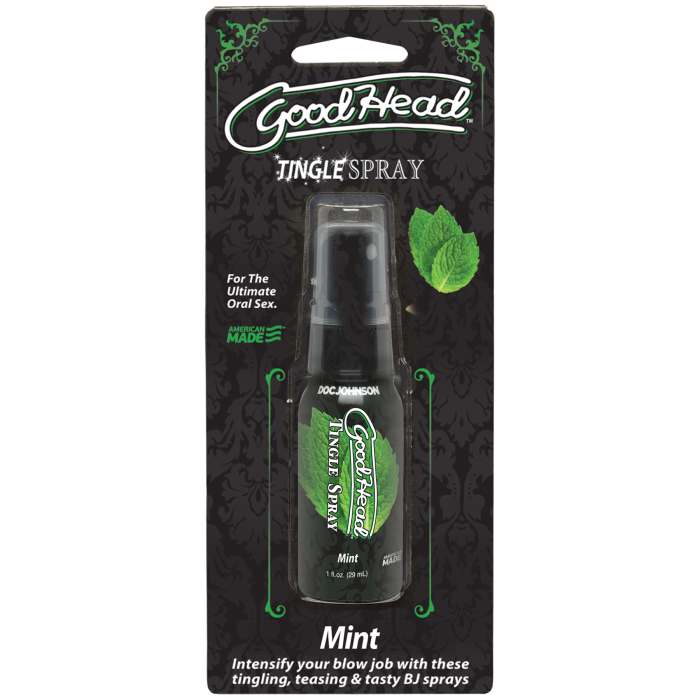 GoodHead - Tingle Spray - Mint - 1 fl. oz.