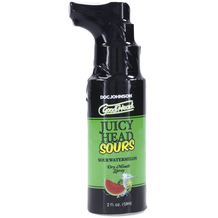 GoodHead - Juicy Head - Dry Mouth Spray - Sour Watermelon - 2 fl. oz.