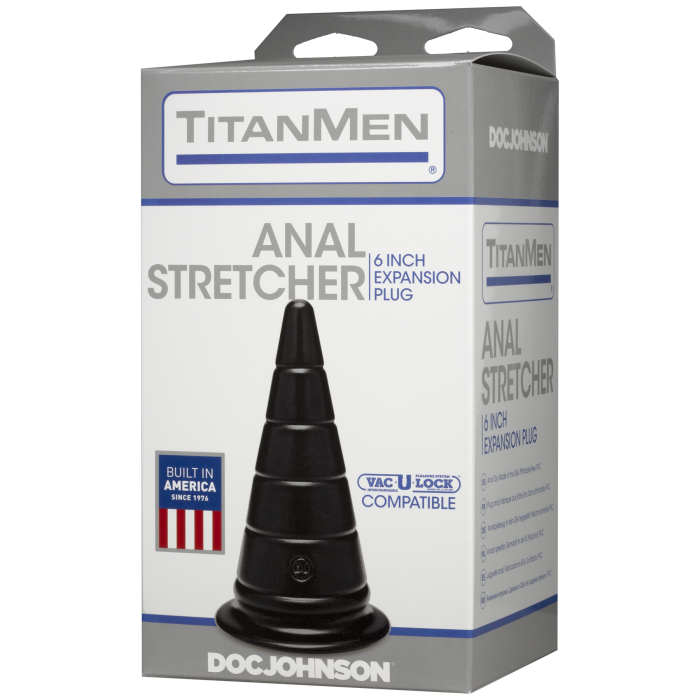 TitanMen - Anal Stretcher - 6 Inch Expansion Plug