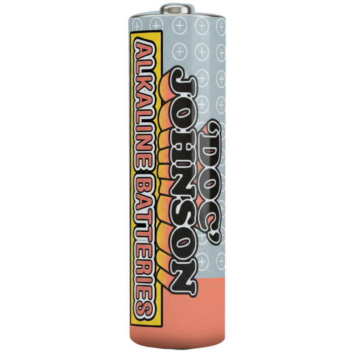Doc Johnson Alkaline Batteries - 4 AA
