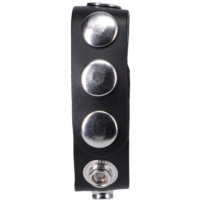ROCK SOLID - The Leather 5 Snap