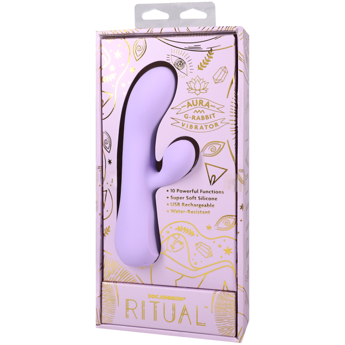 RITUAL - Aura - 10 Function G-Rabbit Vibrator