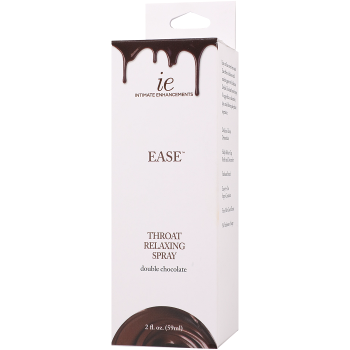 Intimate Enhancements - Ease - Throat Relaxing Spray - Double Chocolate - 2 fl. oz.