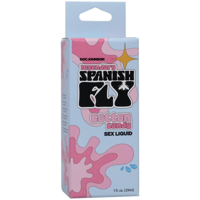 Spanish Fly - Sex Liquid - Cotton Candy - 1 fl. oz.