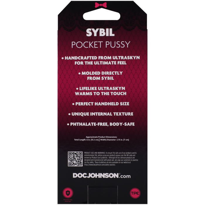 Signature Strokers - Sybil - ULTRASKYN Pocket Pussy
