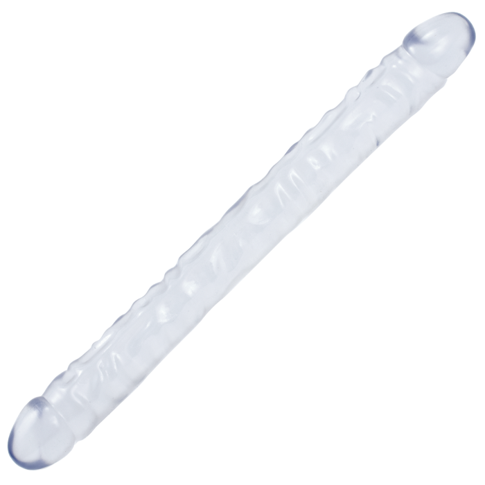 Crystal Jellies - 18 Inch Double Dong