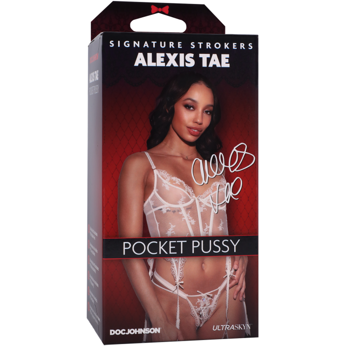 Signature Strokers - Alexis Tae - ULTRASKYN Pocket Pussy