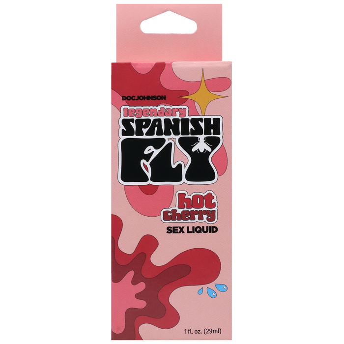 Spanish Fly - Sex Liquid - Hot Cherry - 1 fl. oz.