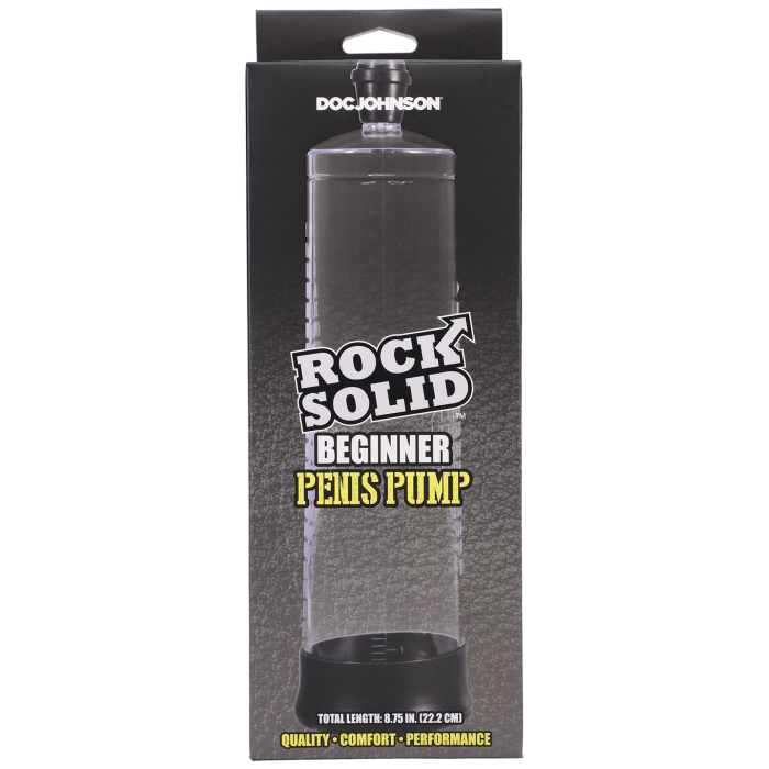 ROCK SOLID - Beginner Penis Pump