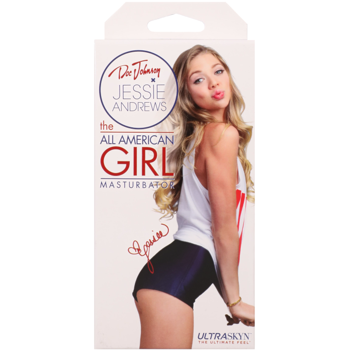 Signature Strokers - Jessie Andrews - ULTRASKYN The All American Girl Masturbator