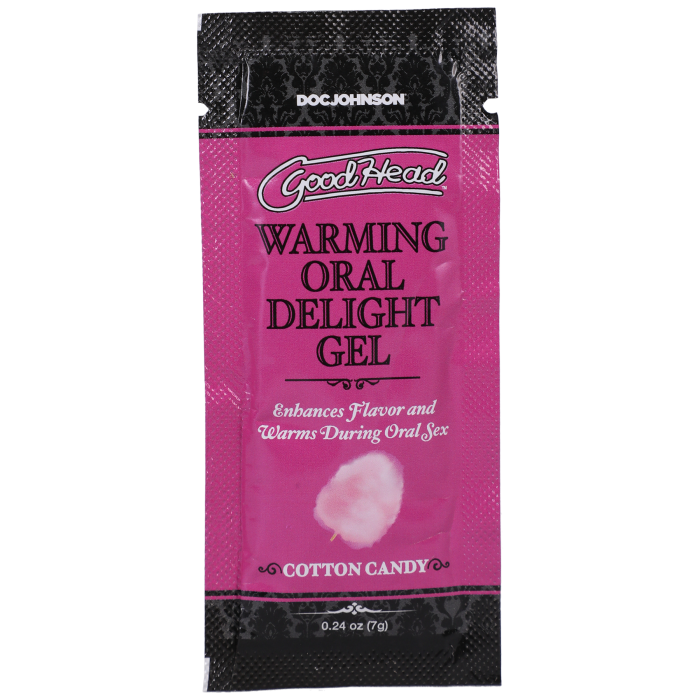 GoodHead - Warming Head Oral Delight Gel - 6 Pack - 0.24 oz.