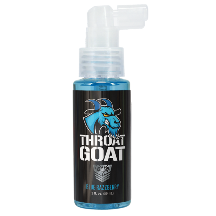 Fort Troff - Throat Goat - Blue Razzberry - 2 fl. oz.