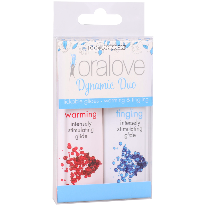 Oralove - Dynamic Duo - Warming & Tingling - 2 Pack
