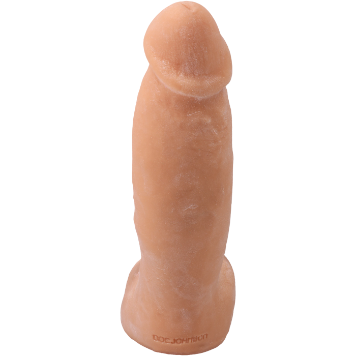 Signature Cocks - James Deen - 8 Inch ULTRASKYN Cock with Removable Vac-U-Lock Suction Cup