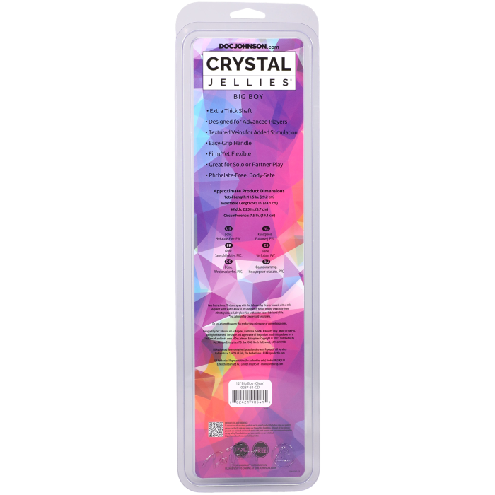 Crystal Jellies - 12 Inch Big Boy
