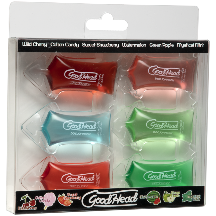 GoodHead - Oral Delight Gel - 6 Pillow Pack