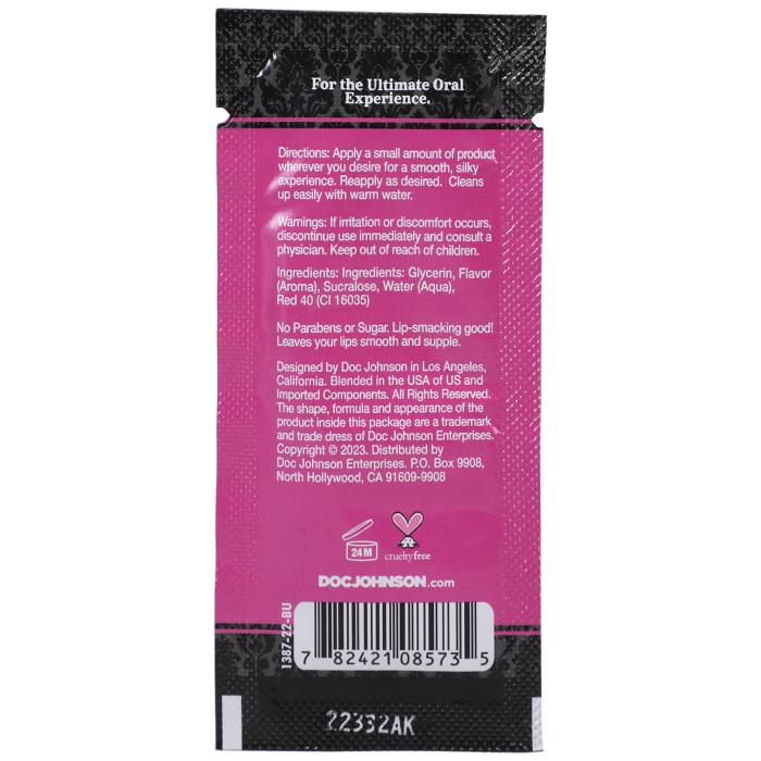 GoodHead - Warming Head Oral Delight Gel - 6 Pack - 0.24 oz.