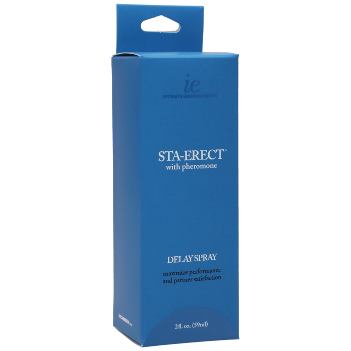 Intimate Enhancements - Sta-Erect with Pheromone - Delay Spray
