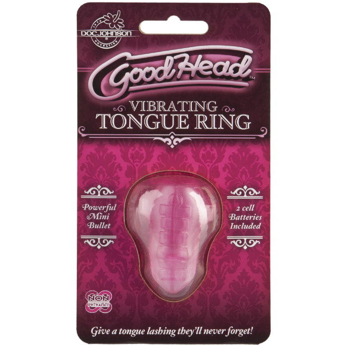 GoodHead - Vibrating Tongue Ring