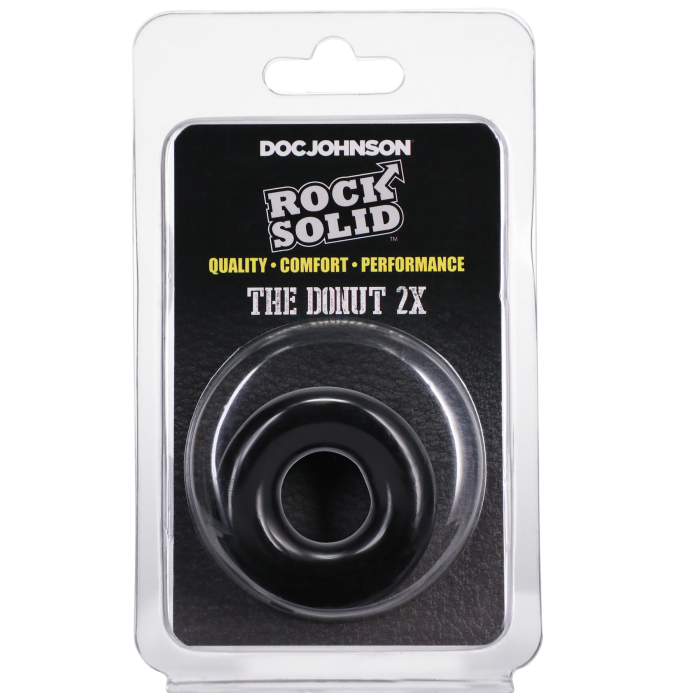 ROCK SOLID - The 2X Donut
