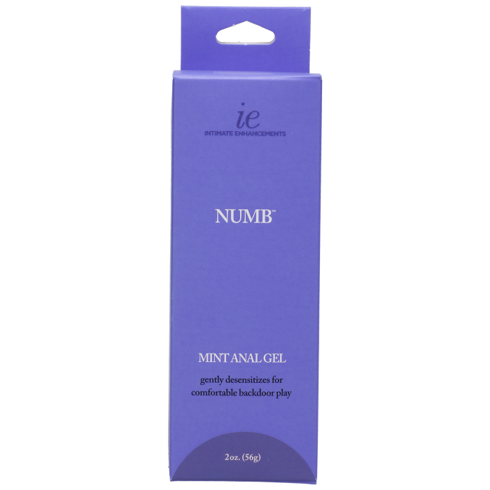 Intimate Enhancements - Numb - Anal Gel - Mint