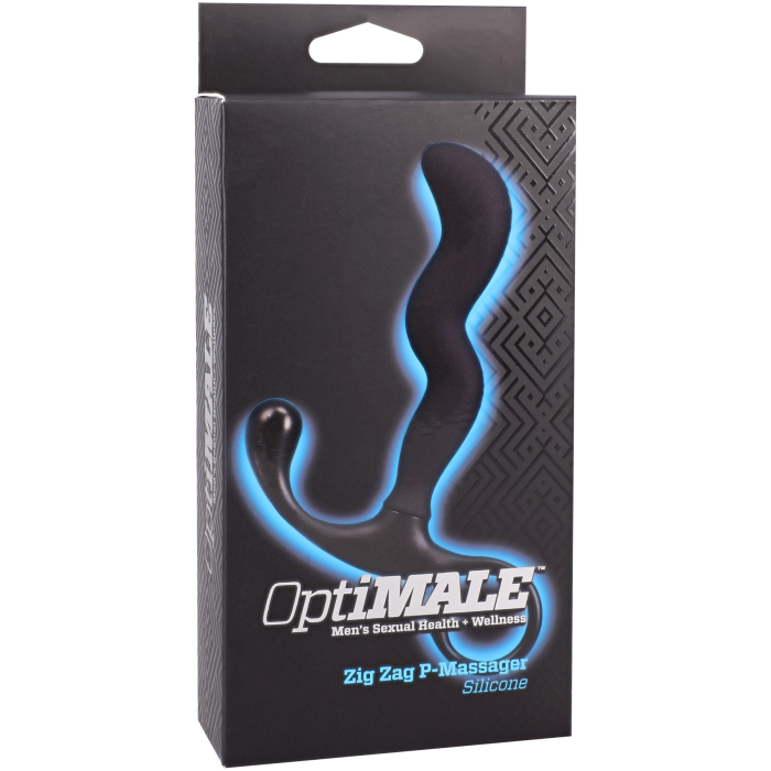 OptiMALE - Zig Zag Silicone P-Massager