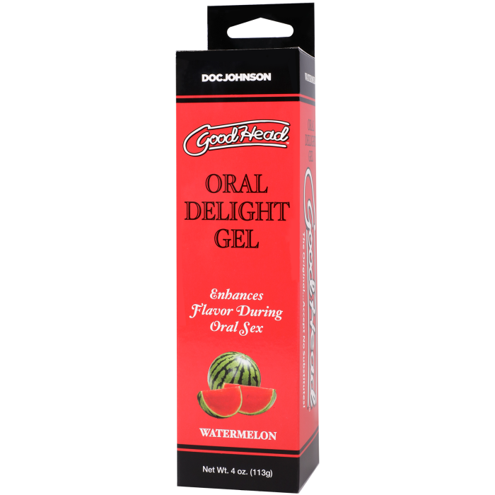 GoodHead - Oral Delight Gel - Watermelon - 4 oz.